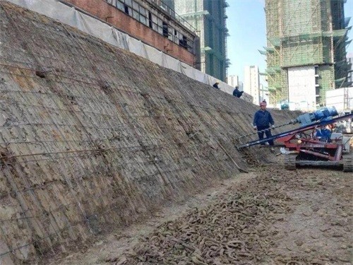 宁晋建筑边坡支护